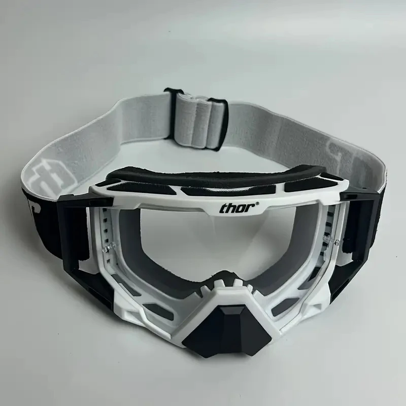 

MX ATV Motocross Goggles HD Lens - Windproof Dustproof UV Protection for Off-Road Riding Skiing Fishing Cycling Outdoor Sports