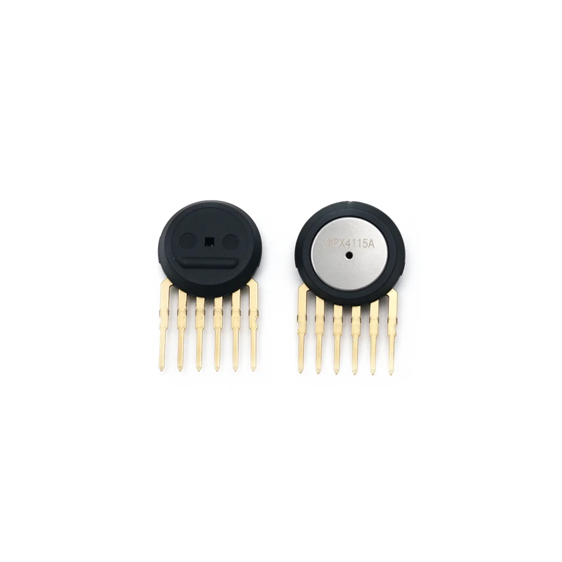 MPX4115A Integrated Calibrated Gauge Pressure Sensor SIP‑6 5V DC Power Silicon Piezoresistive Gas Pressure Transducer
