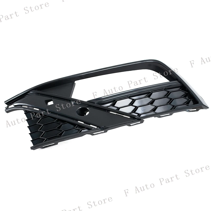Car Front Bumper Fog Lamp Light Trim Cover Frame Grille Lid Bezel Hood For VW Polo GTI 2014 2015 2016 2017