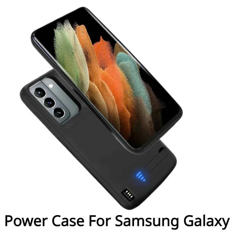 Power Case battery charger case charging PowerBank For Samsung Galaxy Note 20 Ultra 8 9 10 S8 S9 S10 S20 S21 S22 Plus Ultra S10e