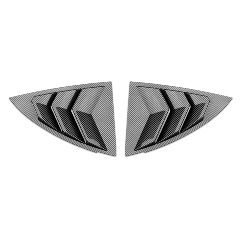 

For Tesla Model 3 Y Louvre Rear Triangle Sequins Exterior Modification Parts