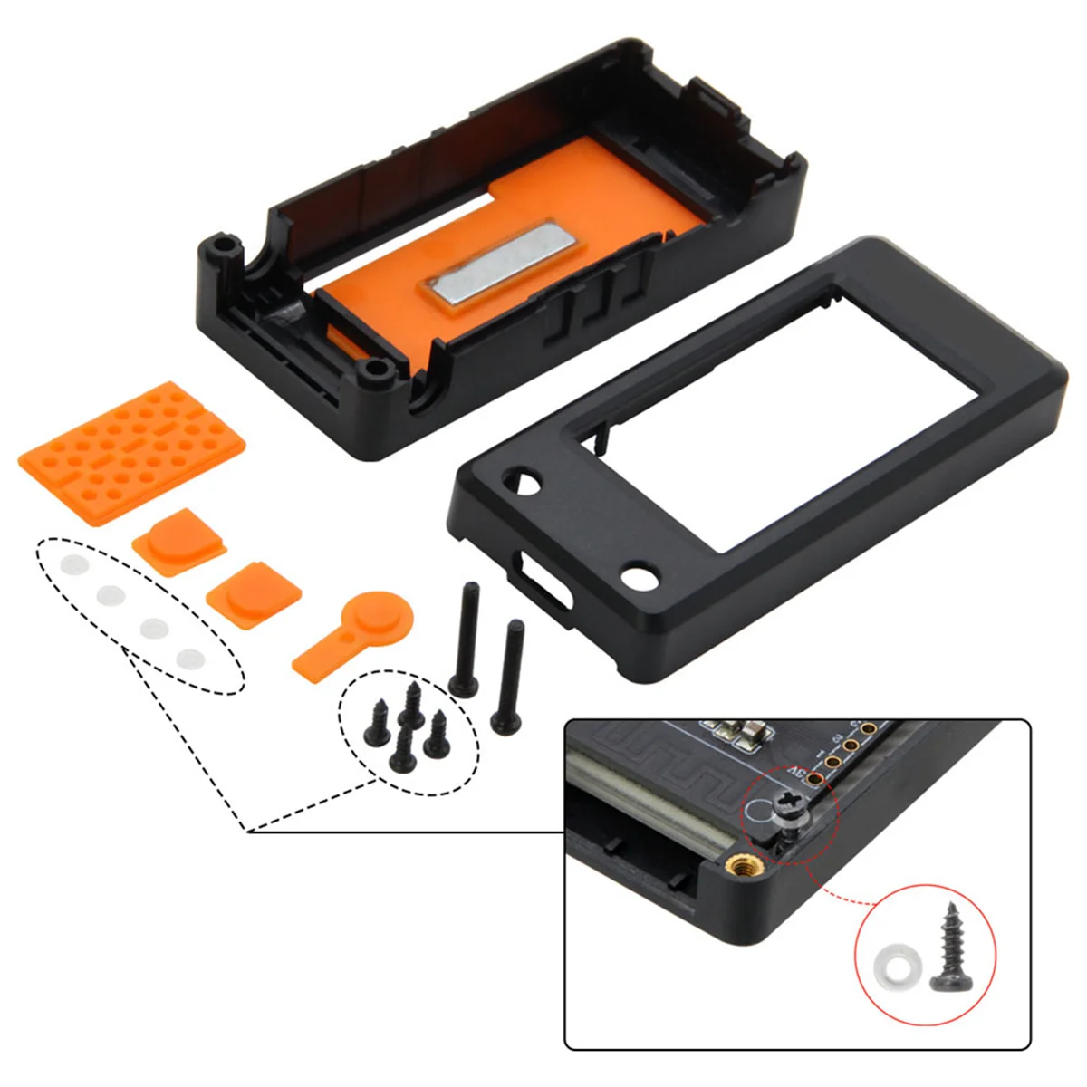 Imagem -03 - Placa de Desenvolvimento com Case Módulo sem Fio a Esp32-s3r8 T-display-s3 Display Lcd de 19 Wifi Bluetooth 5.0 170x320