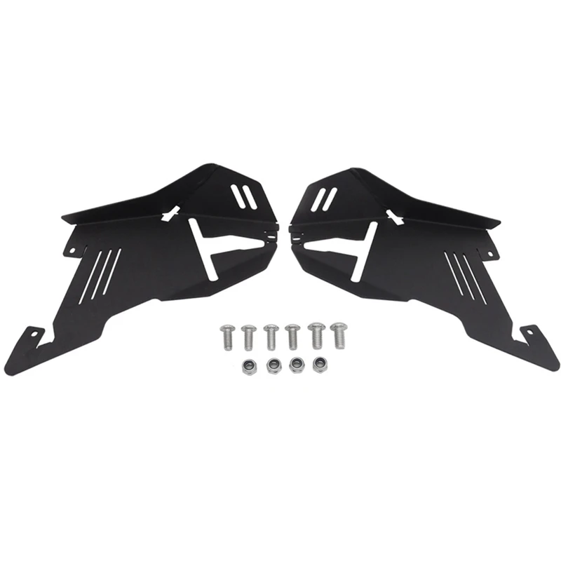 

Q2-Front Splash Guards A-Arm Protectors Aluminum For Can-Am Ryker 600 900 All Models Accessories, Replace 219400863