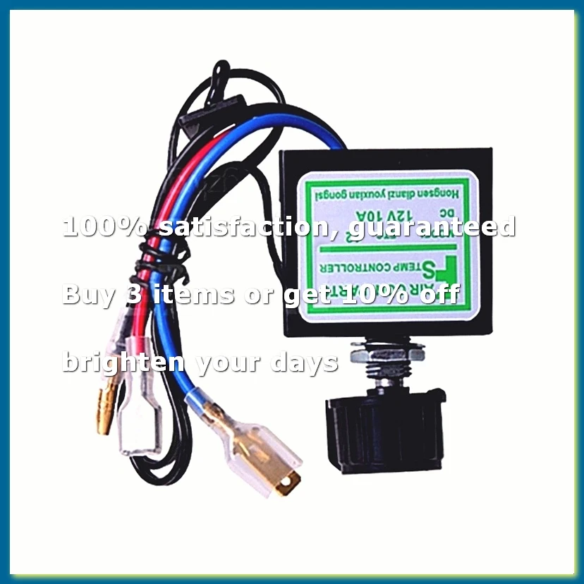 New 12V 10A Thermostat for Auto Air Conditioner Evaporator Adjustable R2LC