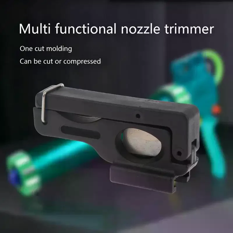 Cutting Nozzle Folding Duckbill Cutting Knife For Glass Glue Structure Glue Beauty Sewing Glue Cutting Pressing