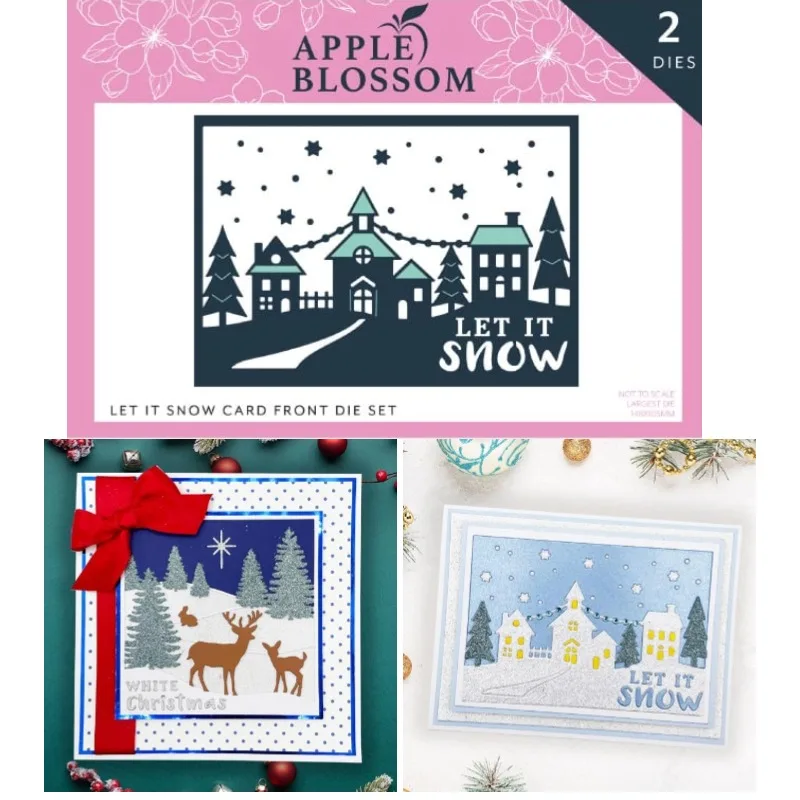 عيد الميلاد مرح ومشرق المعادن يموت قطع 2025 جديد لتقوم بها بنفسك يموت قوالب الخردة حجز ورقة صنع تخفيضات الحرف كبيرة يموت اليدوية #1