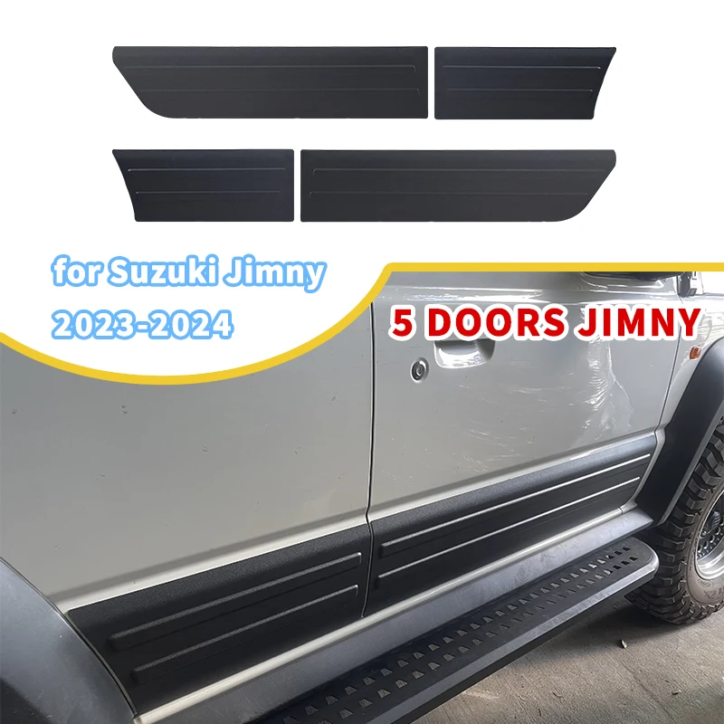 

Комплект из 4 декоративных накладок XL для боковых дверей Suzuki Jimny 5-дверный JC74 2024-2026, защитные панели, молдинги