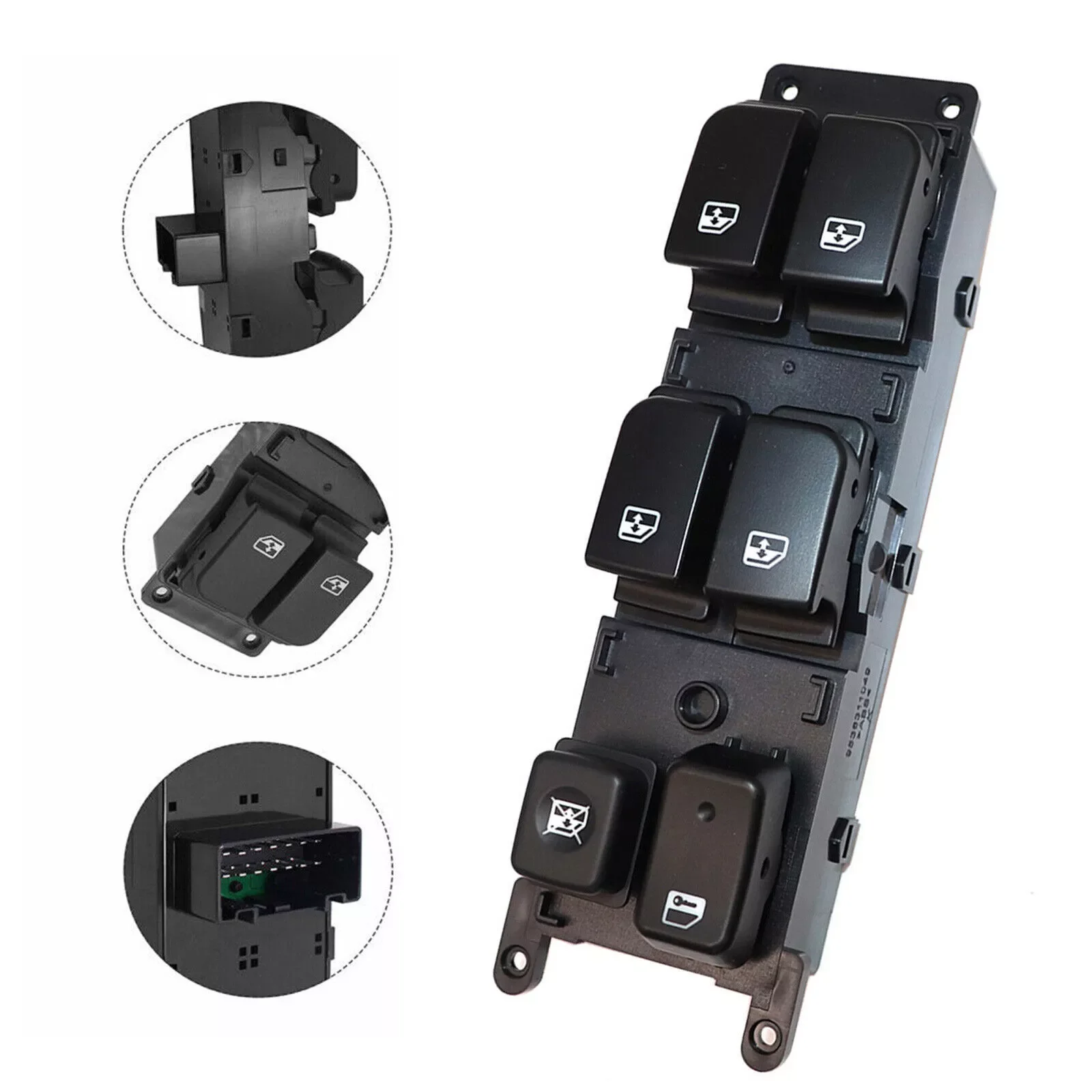 

Driver Left Side Master Main Power Window Switch For KIA Rondo Carens 2007-2012 93571-1D200 935711D200 FREE SHIPPIN!!!