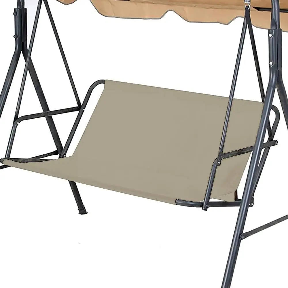 

Replacement Swing Seat Cover, 600D Ox Cloth Waterproof 2/3 Seat Patio Swing Seat Replacement Covers For Outdoor Porch Garden