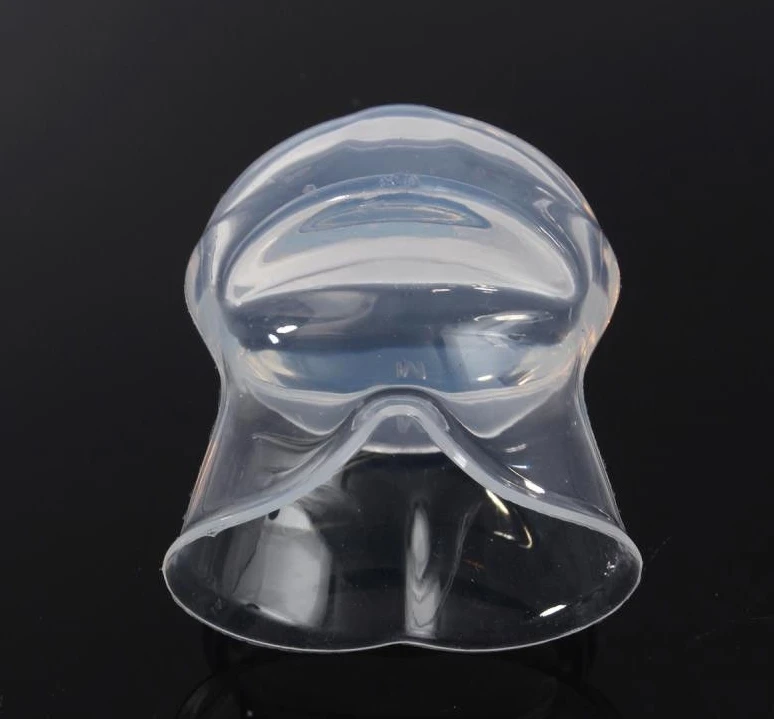 Transparent Silicone Anti Snoring Tongue Cover Multi-Function Snore Treatment Device Guard