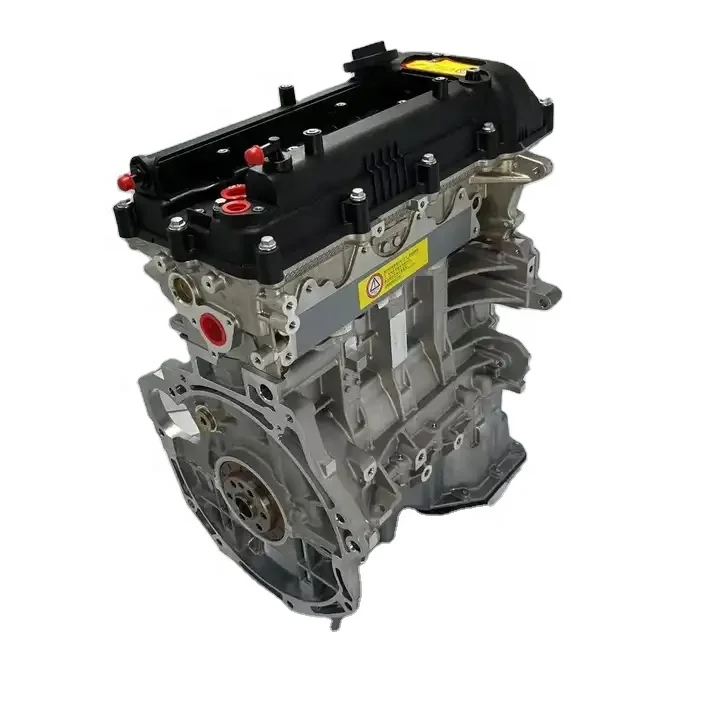 G4FG 1.6L G4KE G4KD ENGINE for  CYLINDER BLOCK ASSEMBLY SHORT BLOCK ENGINE PETROL 2.0 ENGINE CODE G4NA G4NB G4KE G4FC DV6