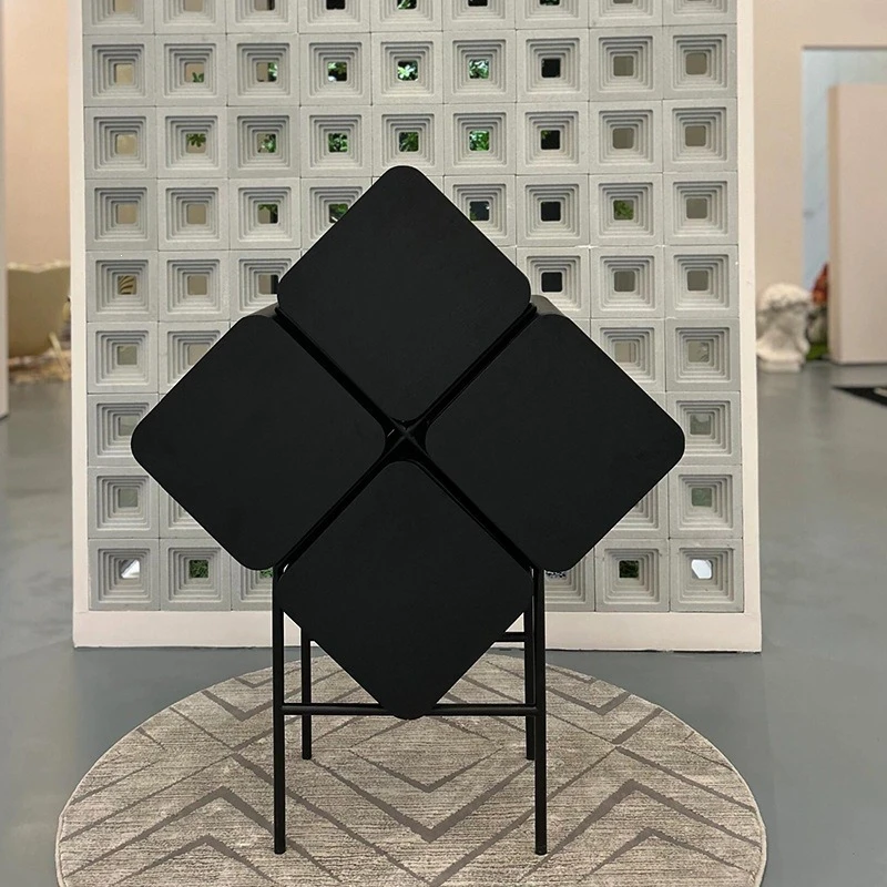 Edge cabinet Entrance cabinet Household geometric modern simple storage cabinet
