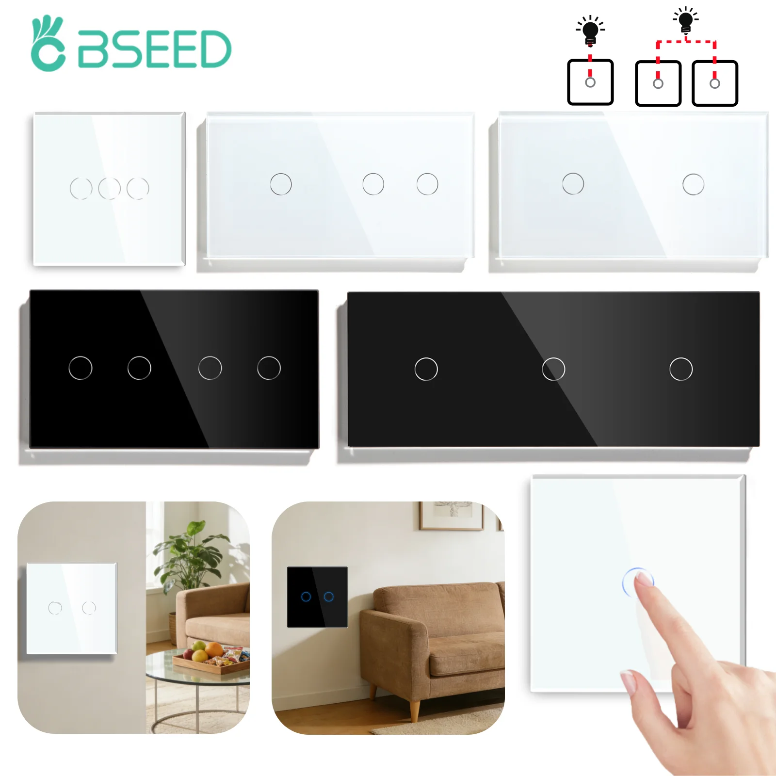 Bseed Touch Light S…