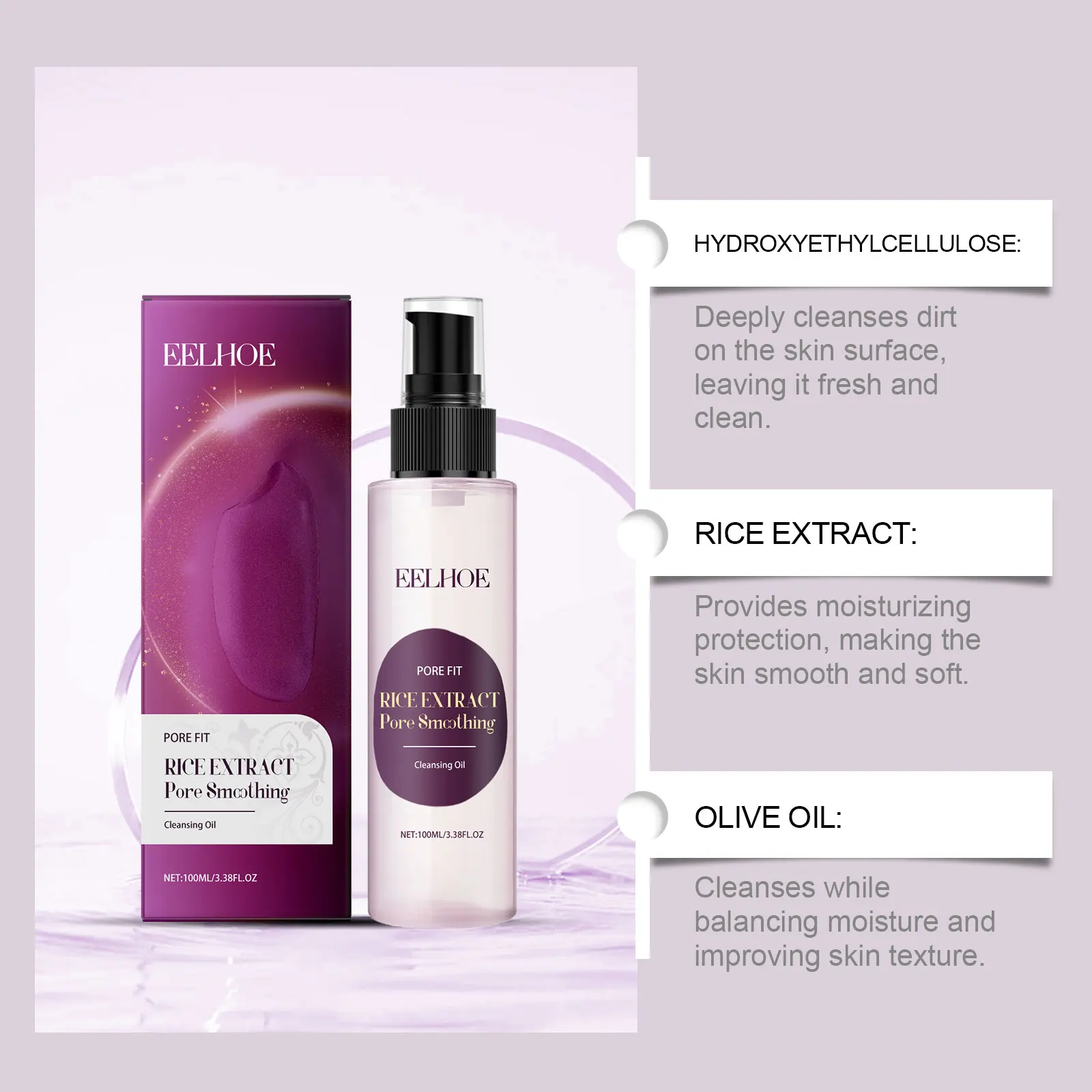 EELHOE Mild Makeup Remover Oil