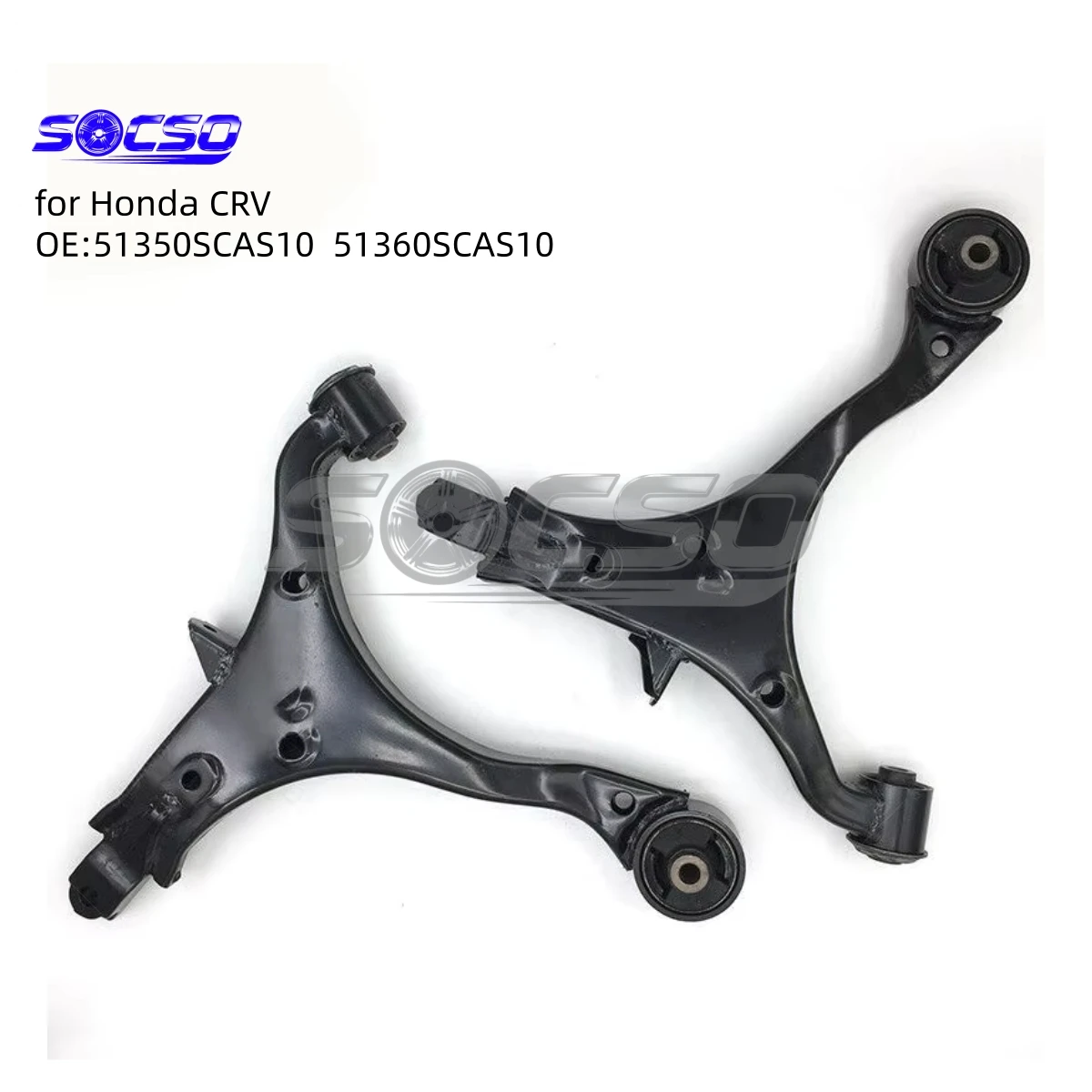 

Front Lower L/R Control Arm for Honda CRV OE 51350SCAS10 51360SCAS10 51350SCAS11 51360SCAS11