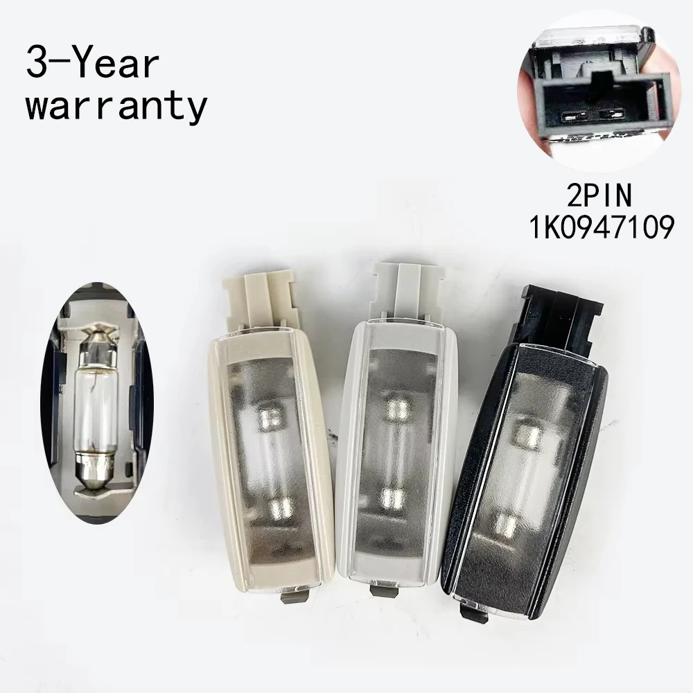 Sun visor reading light 1K0947109 For VW Golf Jetta/syncro PassatPolo/Derby/Vento-IND Scirocco