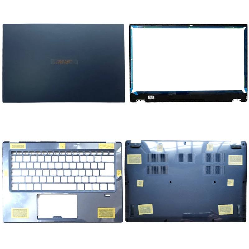 새로운 Acer Swift 5 SF514-54T SF514-54GT 노트북 LCD 뒷면 커버/전면 베젤/손목 받침대/하단 케이스 A B C D 쉘