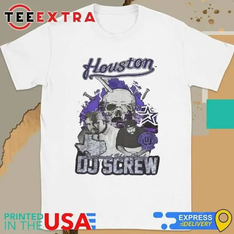Houston Screwed Up Click DJ Screw T-Shirt