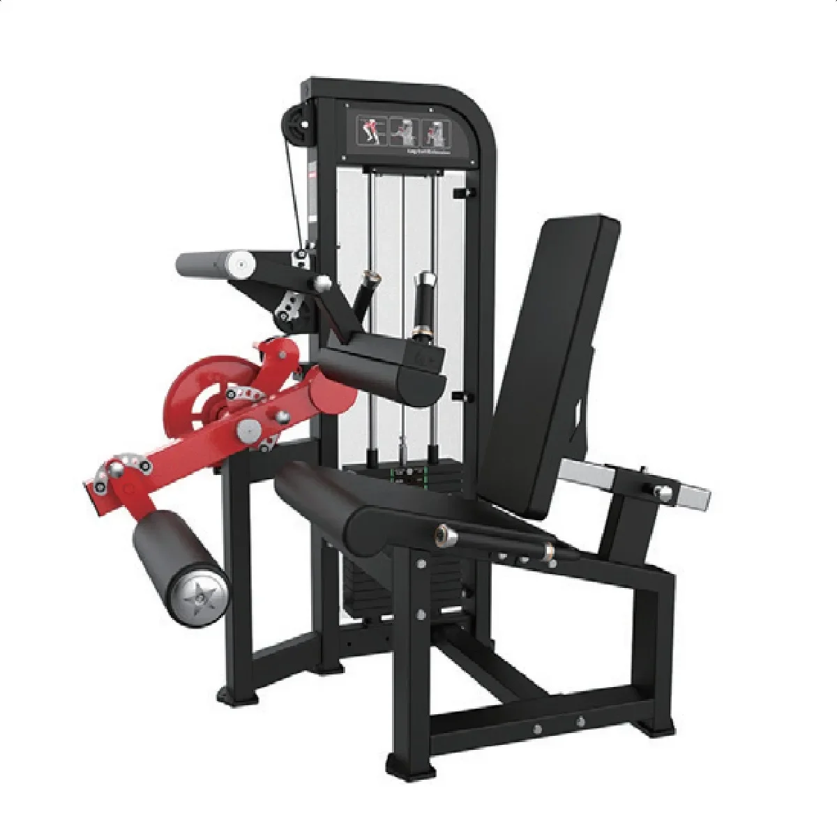 Full Set of Strength Training Equipment, for Exercising Abdominal Muscles, Chest Muscles and Biceps.
