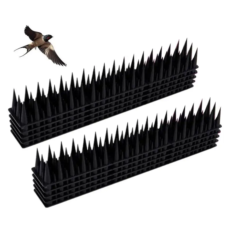 

Anti Bird Spikes Pigeon Spikes Outside High Thorn Anti Bird Versatile Anti-Theft Bird Control Device Bird Spikes For Pigeons