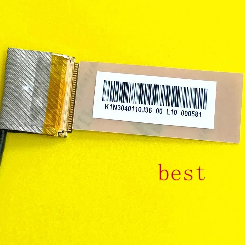 New Original lcd LVDS EDP cable For Msi MS14B1 MECHREVO S1-02-03 PS42 2K screen cabs la CCD CABLE K1N-3040110-J36 K1N-3040107-J3