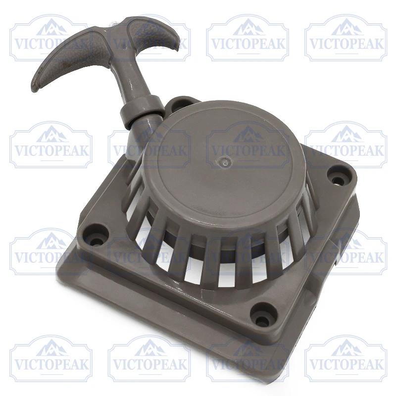 อุปกรณ์เสริมเครื่องมือทำสวน ตัวดึงสตาร์ทแบบดึงกลับ สำหรับเครื่องตัดหญ้าแบบ 4 จังหวะ รุ่น 139