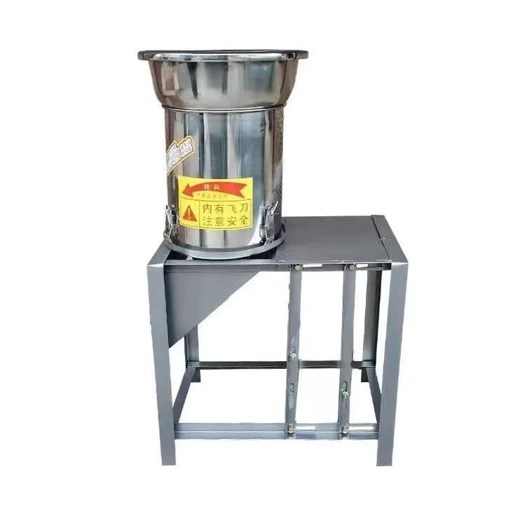 Commercial Chopper Chilli Grinding Machine Vegetable Cutter Machine Stainless Steel Electronic Chili Shredder Slicer Machine