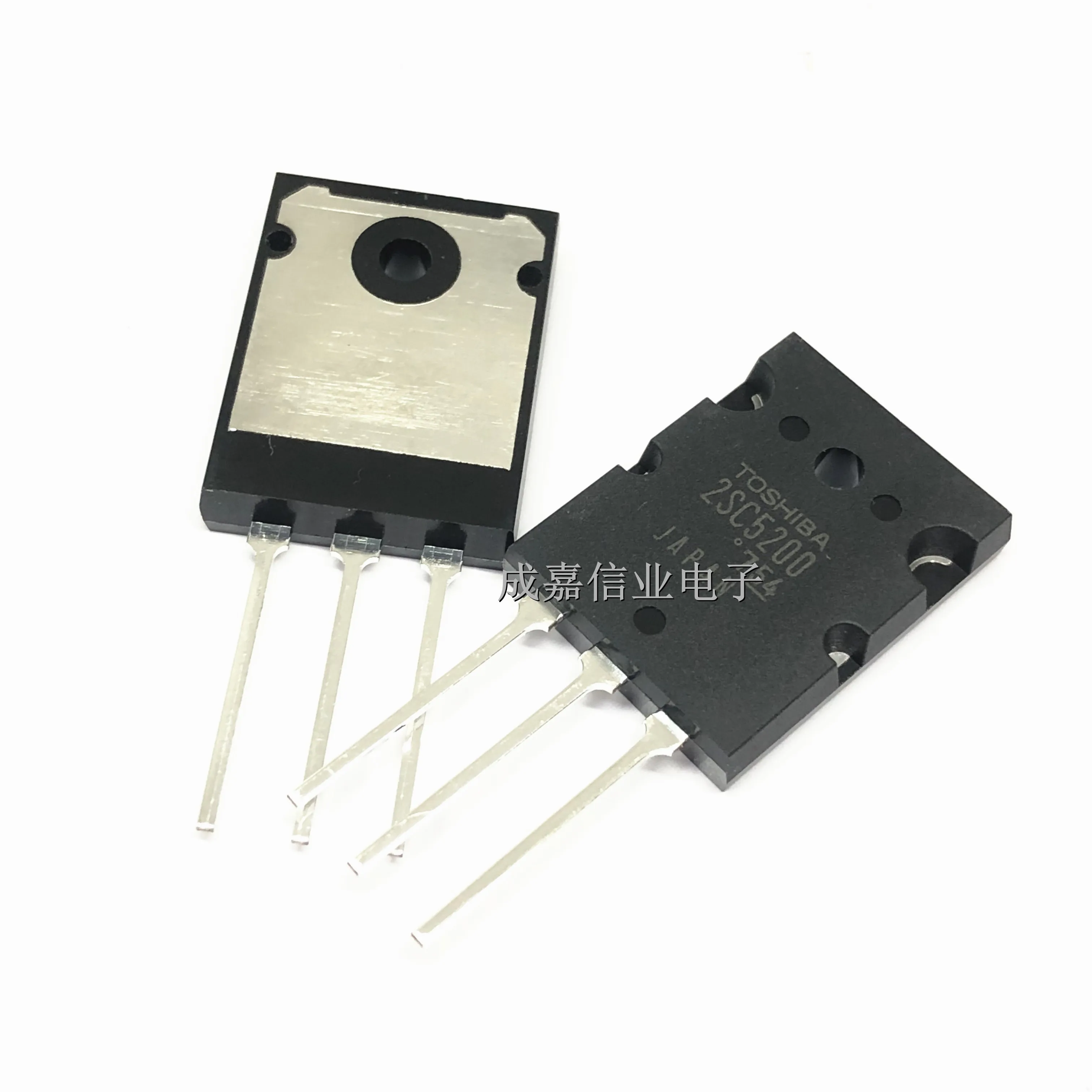 5pcs/Lot 2SC5200-O(Q) TO-3P-3 2SC5200 Bipolar Transistors - BJT NPN 230V 15A Operating Temperature:-55C-+150C