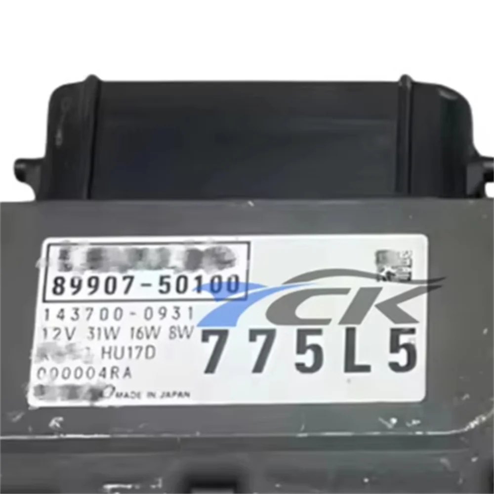 

89907-50100 775L5 143700-0931 Headlight Computer Control LED Module Unit 89907 50100 775L5 For Lexus Car Accessories