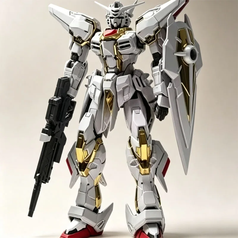 

Akatsuki RG 417 1/144 ORB 01 Model Kit Action Figure Anime Robot Toys Desktop Ornament With Weapon Accessories Fans Collection