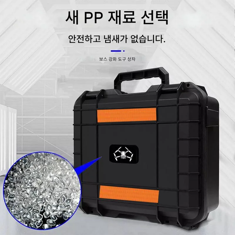 Tool Box Large Waterproof Hard Case Camera Equipment Toolbox Organizer Shockproof  Instrument Case Suitcase Tool Storage Box