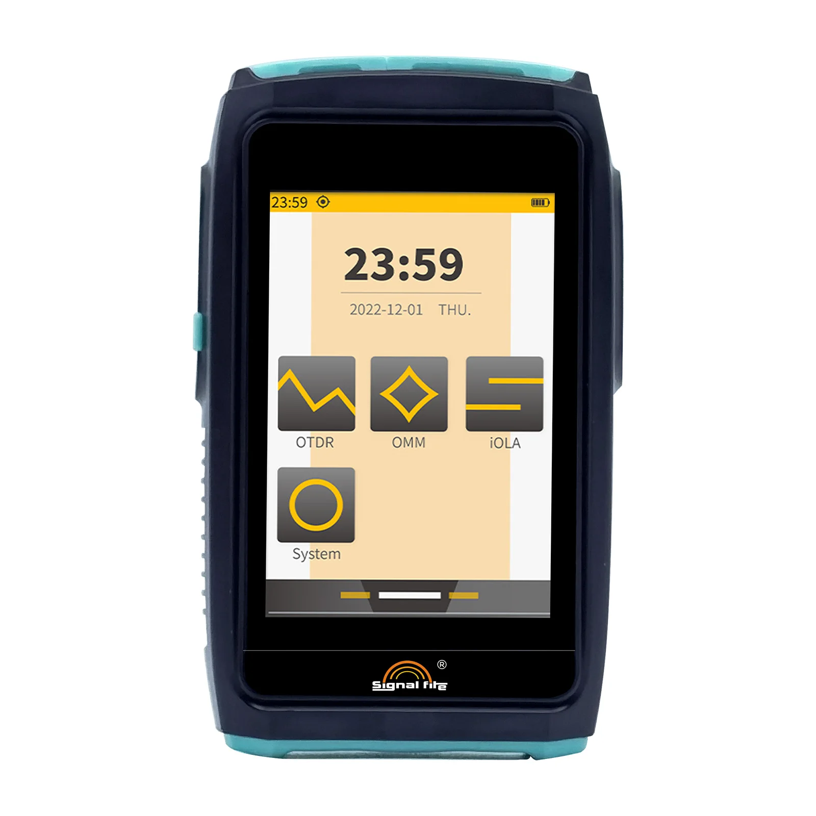 Signal fire new model 6 in 1 mini optical fiber  OTDR optical time-domain reflectometer model ZS1000-A/B