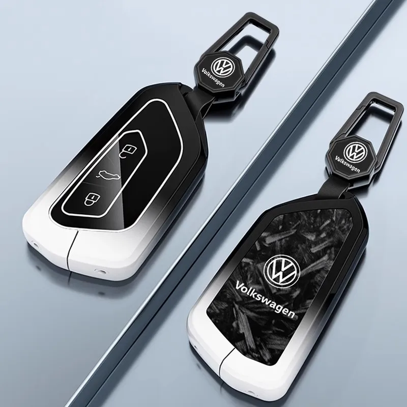 

Car Remote Key Case Cover Shell For VW Volkswagen Golf 8 2020 Skoda Octavia A8 2021 SEAT Leon MK4 Key Protective Holder