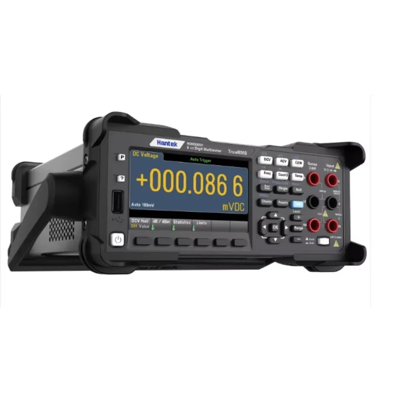 Hantek HDM3065 6.5-Inch Digital Multimeter with Auto/Manual Range, True RMS, High Precision Measurement, AC/DC Voltage