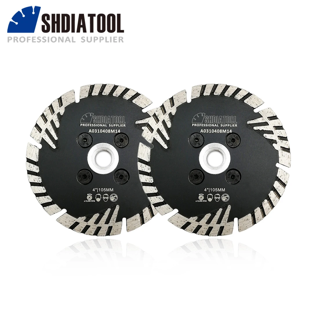 SHDIATOOL 2 قطعة M14 شفة 4