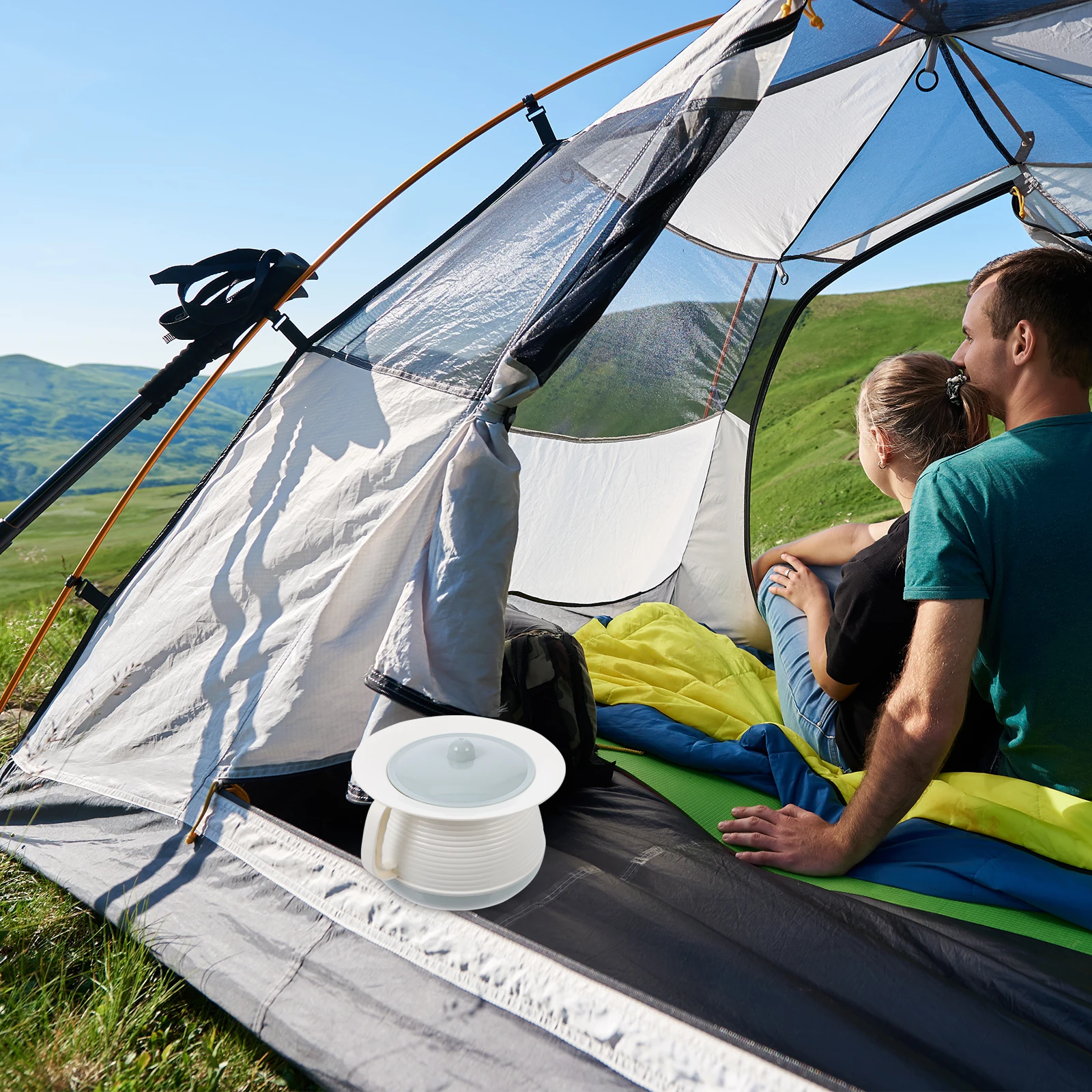 

1pc Heavy Duty Plastic Spittoon With Lid Chamber Pot Home Use Portable Urinal Bucket Handle Elder Durable Hand Carry