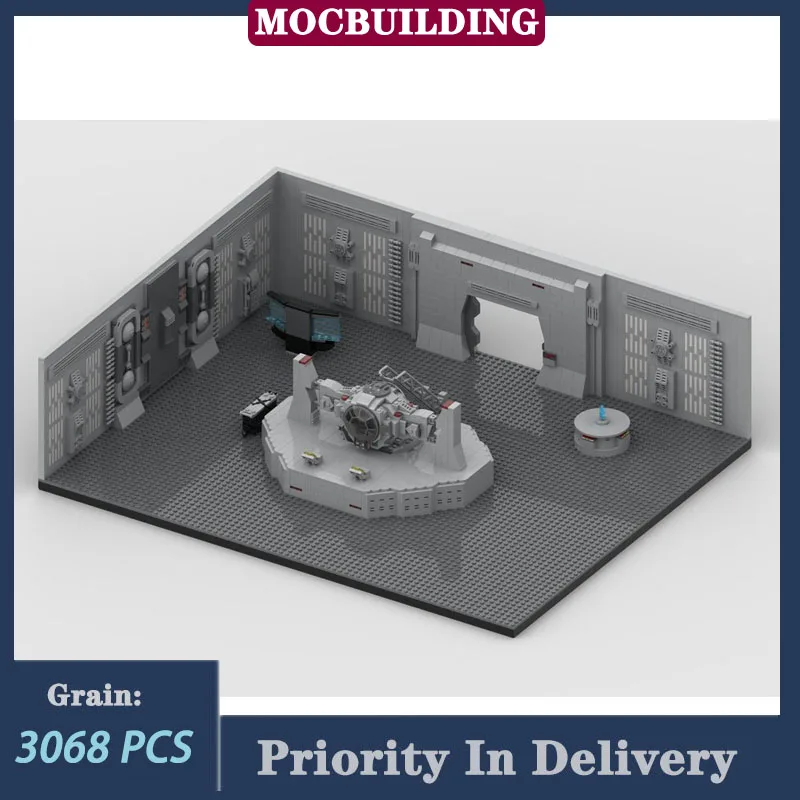 MOC Space Film Academy Model Building Block Collection Toy Gifts