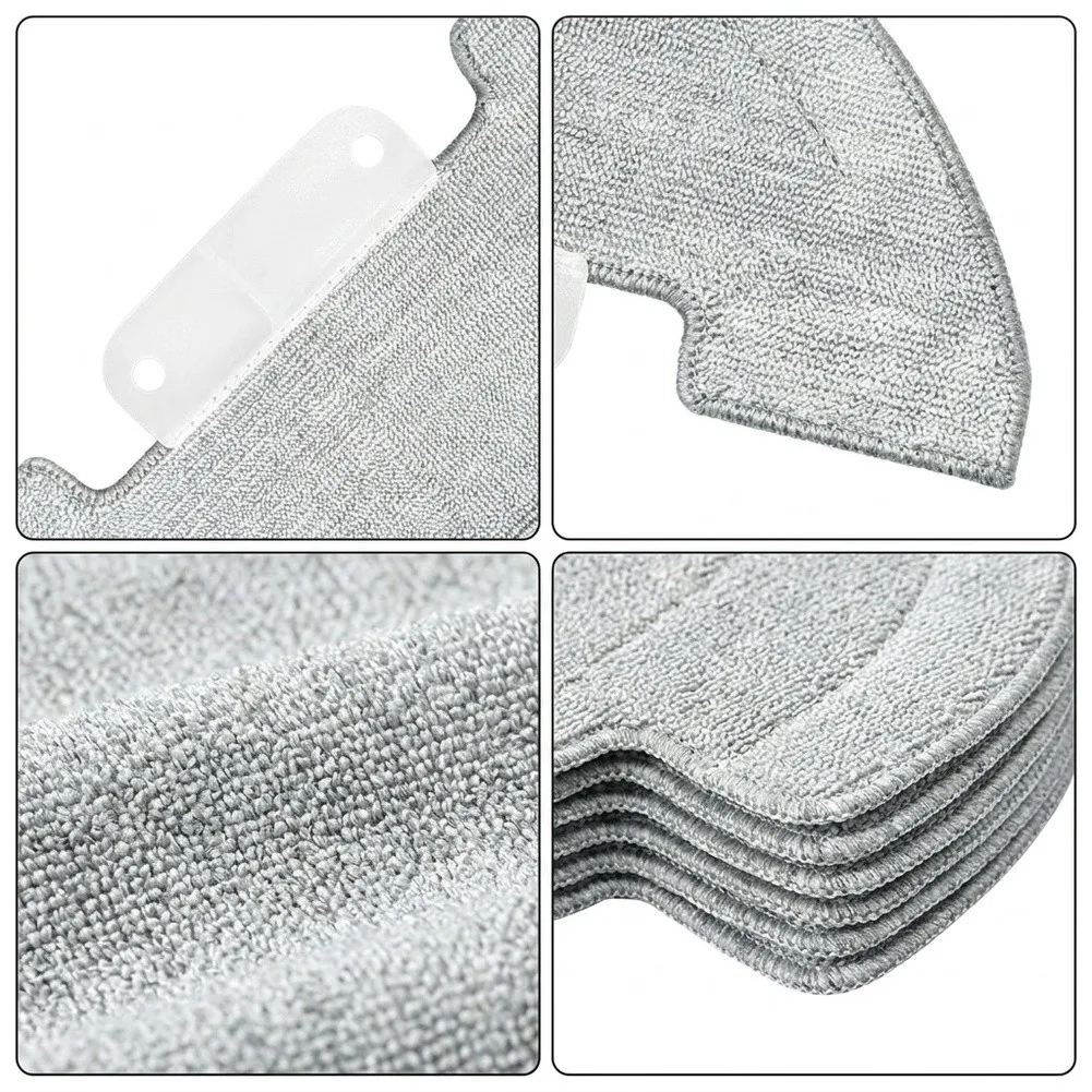 for washable Robot Mop Heads Prosceni Q20 Plus Mop Pads For Daily Home Cleaning Dirt Capability Seamless Fit Structure