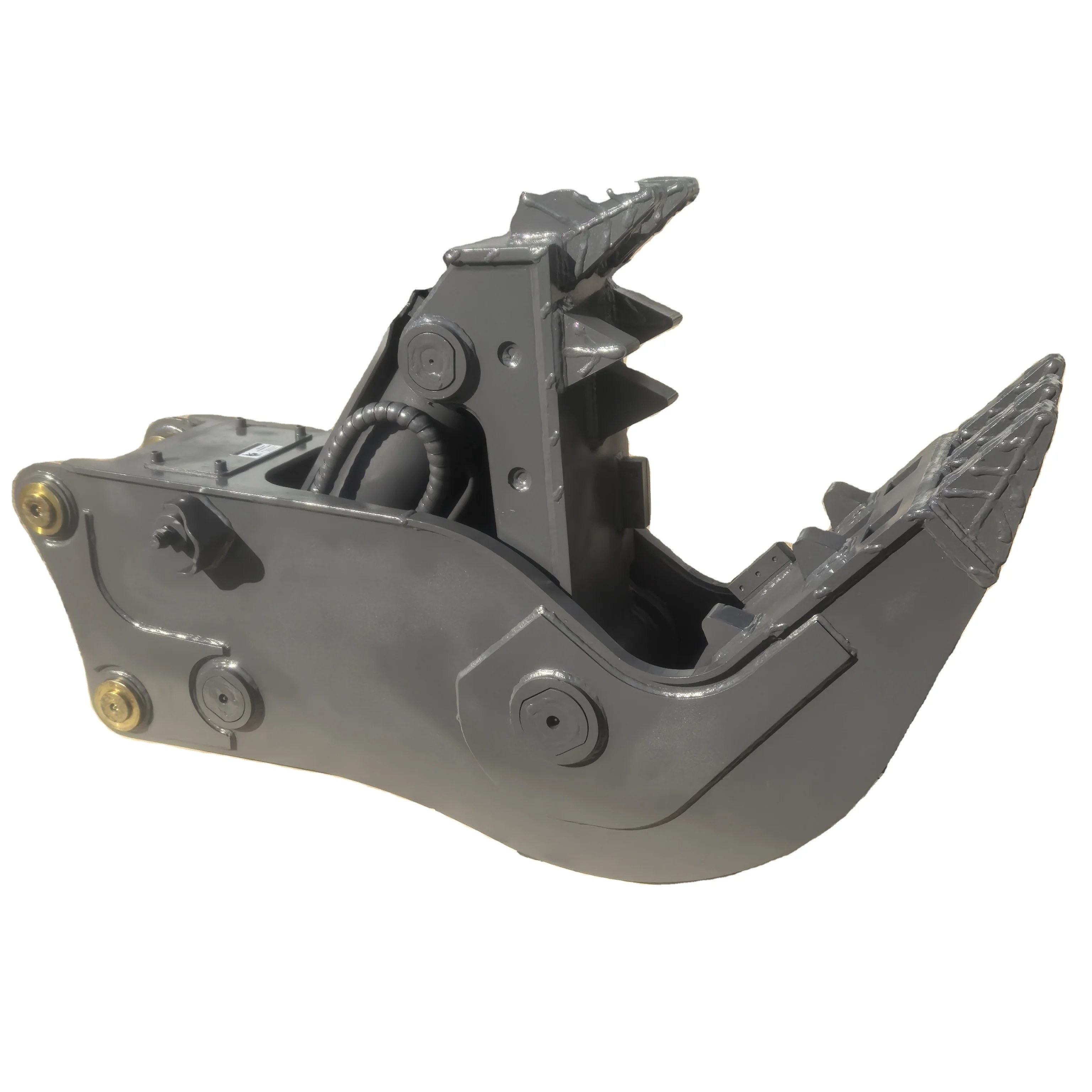 Excavator Concrete Crusher Demolition Clamp Crocodile Clamp Engine-Powered for 5-35t Excavators Great Helper for Building