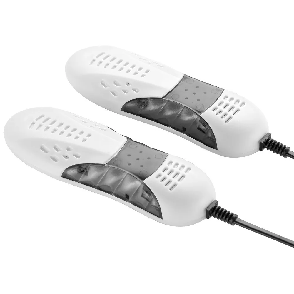 JIHUAN Multifunctional Shoe Dryer, EU Plug Race Car Shape Household Shoe Warmer for Autumn Winter