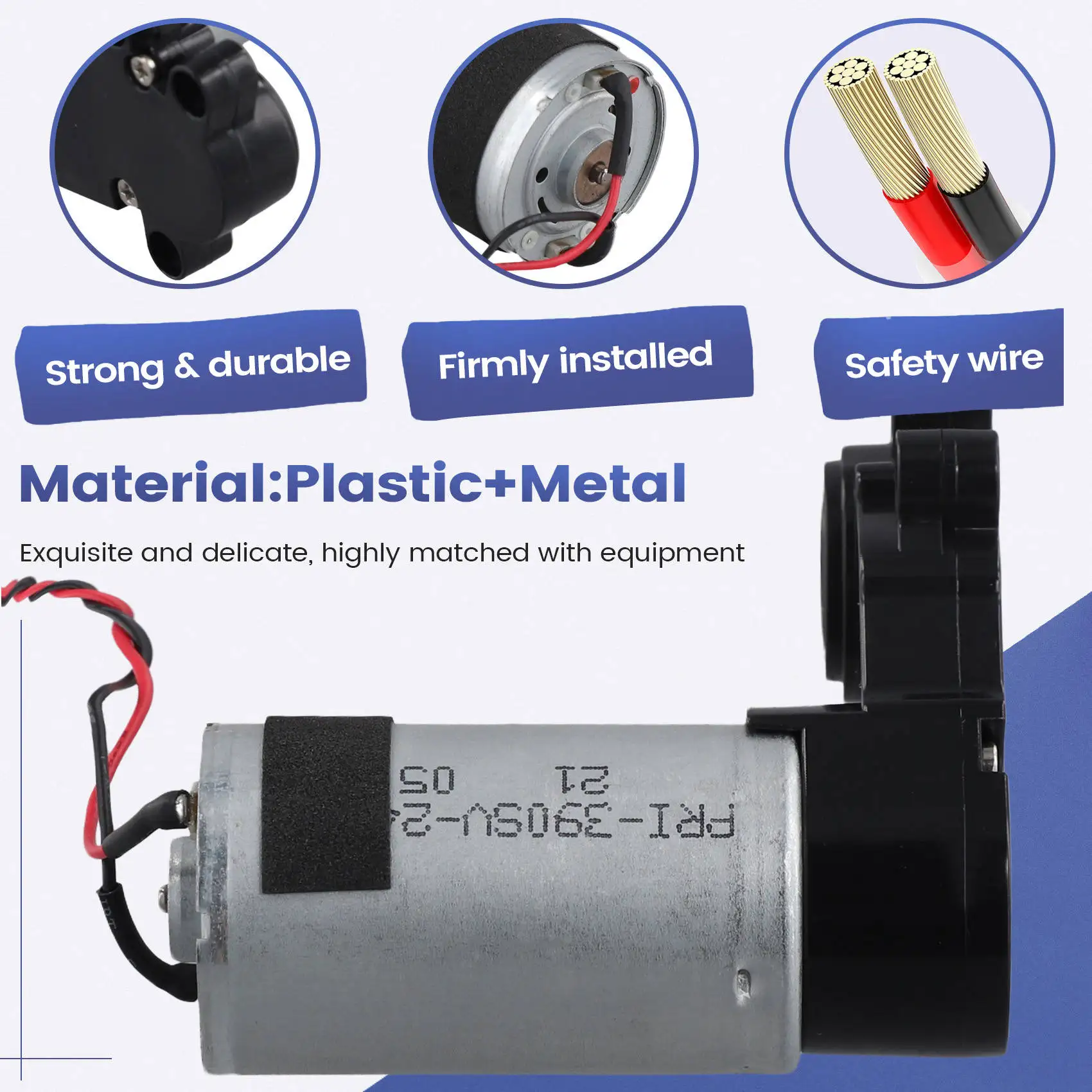 

N11R For Dreame D9 F9 L10 Pro D9pro Z10pro Home Appliance Vacuum Cleaner Interior Replacement Main Brush Motor Parts