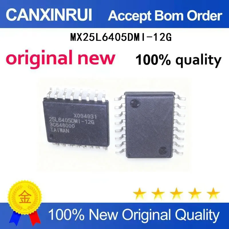 (5-100 Pieces)New MX25L6405DMI-12G 25L6405DMI-12G 25L6405DMI