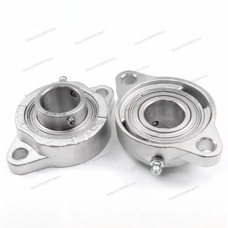 For Stainless Steel Rhombus Housing SBLF202 203 204 205 206 207 208 Waterproof and Corrosion Resistant 2 Packs
