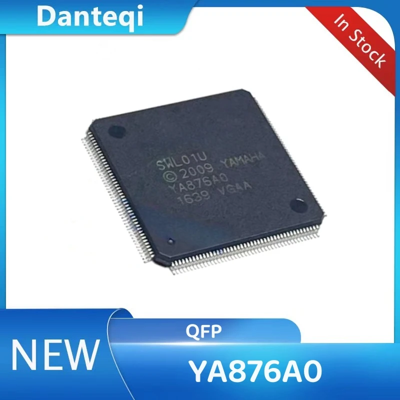 1PCS/LOT YA876AO SWL01U YA876A0 QFP Chipset