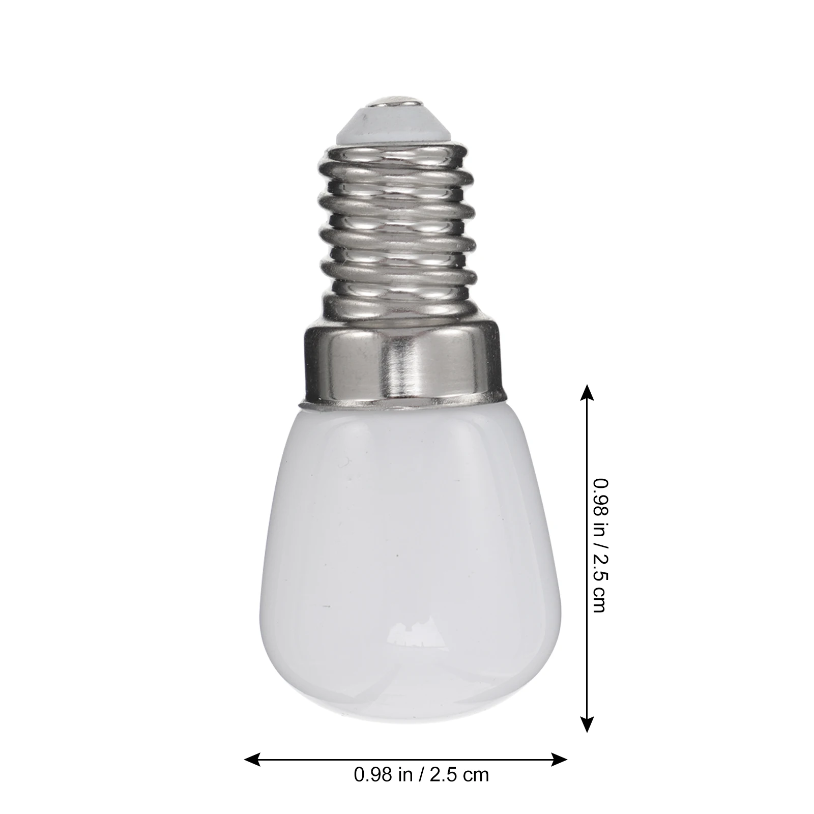 

4Pcs LED Refrigerator Bulb E14 3W 220V Energy Saving Appliance Light Replacement Lamp for Fridge Range Hood Chandelier
