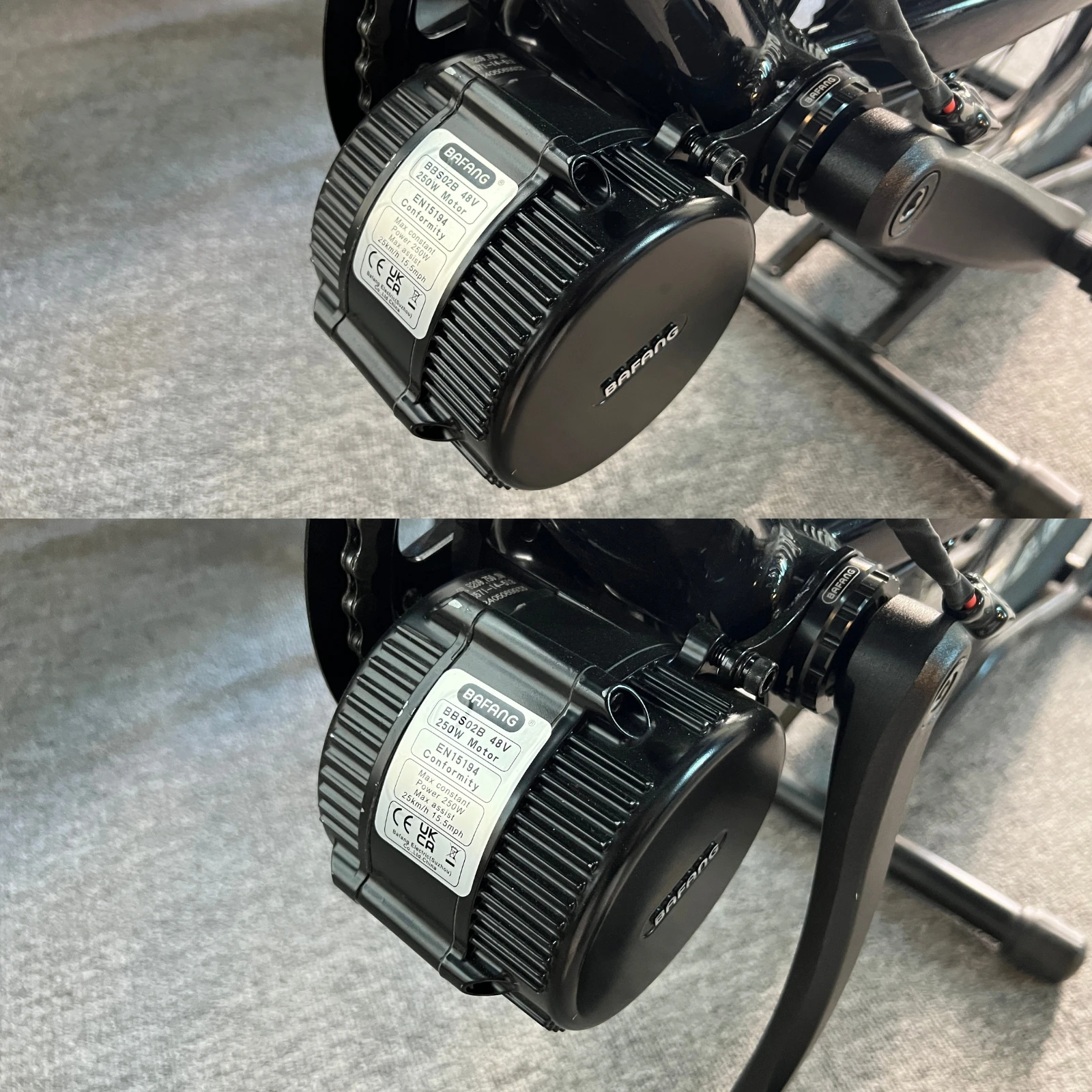 PVC Sticker Electric Bicycle Sticker Bafang Motor Label Sticker For BAFANG 36V 250W/48V 750W01/BBSHD E-bike Accessories