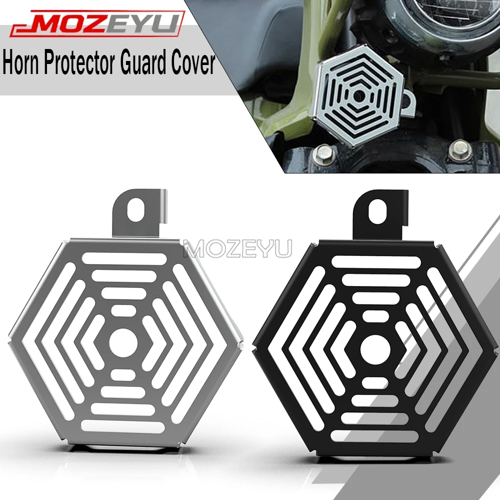 

2026 Motorcycle CT125 Horn Cover Protector Accessories For HONDA CC110/CC50 CROSS CUB 110 2018 2019 2020 2021 2022 - 2024 2025