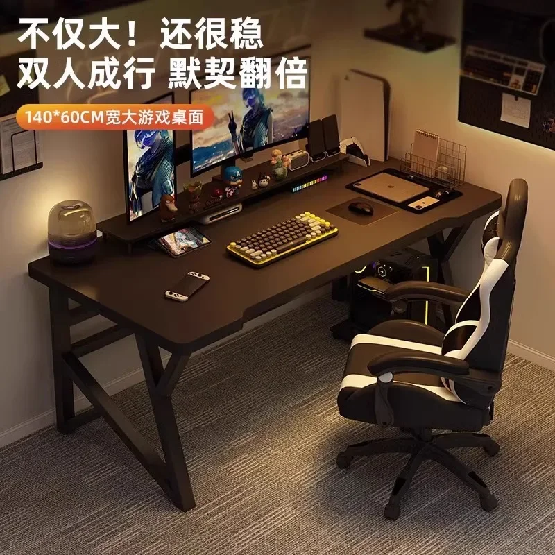 Fashion Desktop Home Bedroom Desk Student Learning Writing Desk Simple Desk Workbench