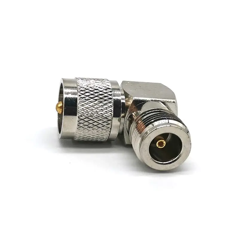 UHF Male to Mini UHF Female RF Adapter Connector for Radio Antenna Cable