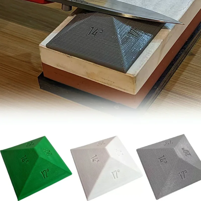 

Sharpening Stone Aid Multiple Angle Grinding Angle Guide Rail Non-Slip Essential For Kitchen And Home Outdoor Time-Saving